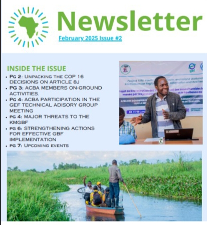 ACBA Newsletter February 2025 Issue image